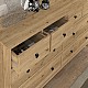 Συρταριέρα - Μπουφές Sabina Megapap χρώμα sepet oak 160x50x96εκ. Συρταριέρα - Μπουφές Sabina Megapap χρώμα sepet oak 160x50x96εκ.