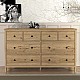 Συρταριέρα - Μπουφές Sabina Megapap χρώμα sepet oak 160x50x96εκ. Συρταριέρα - Μπουφές Sabina Megapap χρώμα sepet oak 160x50x96εκ.