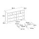 Συρταριέρα - Μπουφές Sabina Megapap χρώμα sepet oak 160x50x96εκ. Συρταριέρα - Μπουφές Sabina Megapap χρώμα sepet oak 160x50x96εκ.