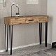 Κονσόλα μελαμίνης Rochel Megapap χρώμα atlantic pine 120x35x89,8εκ. Κονσόλα μελαμίνης Rochel Megapap χρώμα atlantic pine 120x35x89,8εκ.