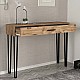 Κονσόλα μελαμίνης Rochel Megapap χρώμα atlantic pine 120x35x89,8εκ. Κονσόλα μελαμίνης Rochel Megapap χρώμα atlantic pine 120x35x89,8εκ.