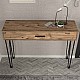 Κονσόλα μελαμίνης Rochel Megapap χρώμα atlantic pine 120x35x89,8εκ. Κονσόλα μελαμίνης Rochel Megapap χρώμα atlantic pine 120x35x89,8εκ.