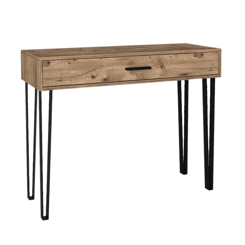 Κονσόλα μελαμίνης Rochel Megapap χρώμα atlantic pine 120x35x89,8εκ. Κονσόλα μελαμίνης Rochel Megapap χρώμα atlantic pine 120x35x89,8εκ.