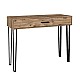 Κονσόλα μελαμίνης Rochel Megapap χρώμα atlantic pine 120x35x89,8εκ. Κονσόλα μελαμίνης Rochel Megapap χρώμα atlantic pine 120x35x89,8εκ.