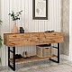 Κονσόλα μελαμίνης Aron Megapap χρώμα atlantic pine 138,8x41x75,7εκ. Κονσόλα μελαμίνης Aron Megapap χρώμα atlantic pine 138,8x41x75,7εκ.