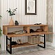 Κονσόλα μελαμίνης Aron Megapap χρώμα atlantic pine 138,8x41x75,7εκ. Κονσόλα μελαμίνης Aron Megapap χρώμα atlantic pine 138,8x41x75,7εκ.