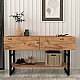 Κονσόλα μελαμίνης Aron Megapap χρώμα atlantic pine 138,8x41x75,7εκ. Κονσόλα μελαμίνης Aron Megapap χρώμα atlantic pine 138,8x41x75,7εκ.