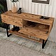Κονσόλα μελαμίνης Aron Megapap χρώμα atlantic pine 138,8x41x75,7εκ. Κονσόλα μελαμίνης Aron Megapap χρώμα atlantic pine 138,8x41x75,7εκ.