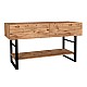 Κονσόλα μελαμίνης Aron Megapap χρώμα atlantic pine 138,8x41x75,7εκ. Κονσόλα μελαμίνης Aron Megapap χρώμα atlantic pine 138,8x41x75,7εκ.