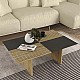 Τραπεζάκι σαλονιού Venita Megapap χρώμα sapphire oak - ανθρακί 90x60x33,8εκ. Τραπεζάκι σαλονιού Venita Megapap χρώμα sapphire oak - ανθρακί 90x60x33,8εκ.