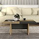 Τραπεζάκι σαλονιού Venita Megapap χρώμα sapphire oak - ανθρακί 90x60x33,8εκ. Τραπεζάκι σαλονιού Venita Megapap χρώμα sapphire oak - ανθρακί 90x60x33,8εκ.