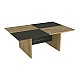 Τραπεζάκι σαλονιού Venita Megapap χρώμα sapphire oak - ανθρακί 90x60x33,8εκ. Τραπεζάκι σαλονιού Venita Megapap χρώμα sapphire oak - ανθρακί 90x60x33,8εκ.