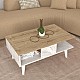 Τραπεζάκι σαλονιού Andros Megapap χρώμα sapphire oak - λευκό εφέ μαρμάρου 90x54x39,6εκ. Τραπεζάκι σαλονιού Andros Megapap χρώμα sapphire oak - λευκό εφέ μαρμάρου 90x54x39,6εκ.