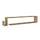 Έπιπλο τηλεόρασης επιτοίχιο Regnar Megapap χρώμα sapphire oak 168,6x25x31,8εκ. Έπιπλο τηλεόρασης επιτοίχιο Regnar Megapap χρώμα sapphire oak 168,6x25x31,8εκ.