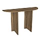 Κονσόλα Cortado Megapap χρώμα καρυδί 120x35x75εκ. Κονσόλα Cortado Megapap χρώμα καρυδί 120x35x75εκ.