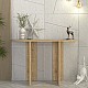 Κονσόλα Cortado Megapap χρώμα sapphire oak 120x35x75εκ. Κονσόλα Cortado Megapap χρώμα sapphire oak 120x35x75εκ.