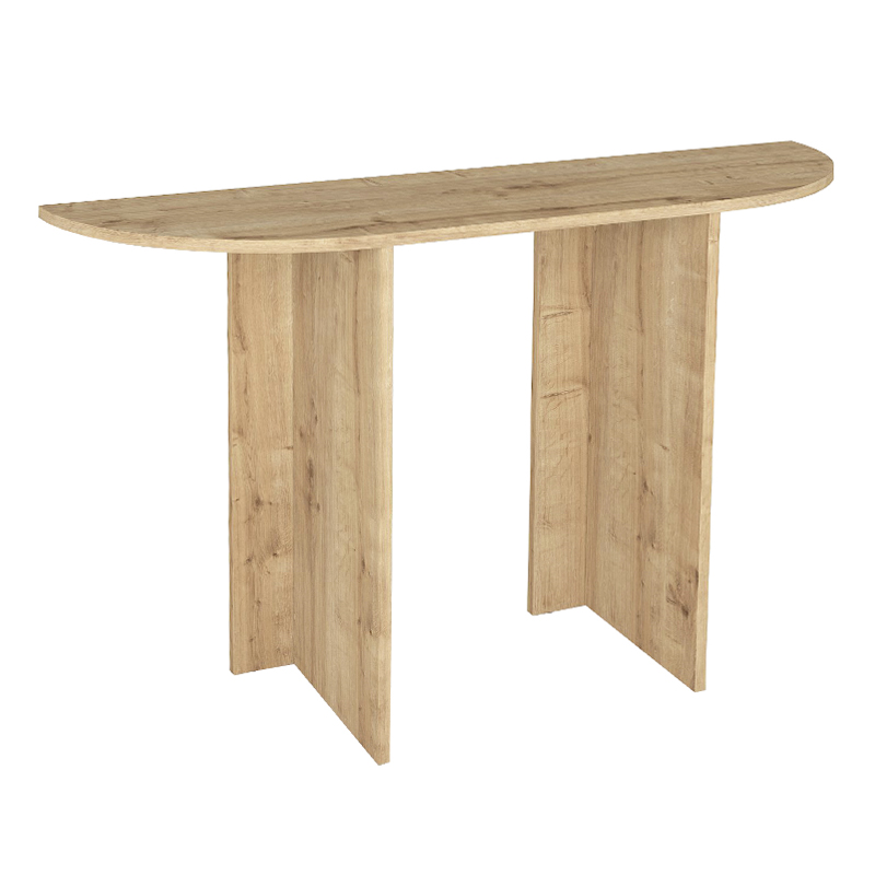 Κονσόλα Cortado Megapap χρώμα sapphire oak 120x35x75εκ. Κονσόλα Cortado Megapap χρώμα sapphire oak 120x35x75εκ.