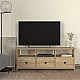 Έπιπλο τηλεόρασης Mahen Megapap χρώμα sapphire oak 140x35x49,8εκ. Έπιπλο τηλεόρασης Mahen Megapap χρώμα sapphire oak 140x35x49,8εκ.