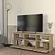 Έπιπλο τηλεόρασης Mahen Megapap χρώμα sapphire oak 140x35x49,8εκ. Έπιπλο τηλεόρασης Mahen Megapap χρώμα sapphire oak 140x35x49,8εκ.