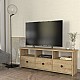 Έπιπλο τηλεόρασης Mahen Megapap χρώμα sapphire oak 140x35x49,8εκ. Έπιπλο τηλεόρασης Mahen Megapap χρώμα sapphire oak 140x35x49,8εκ.