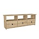 Έπιπλο τηλεόρασης Mahen Megapap χρώμα sapphire oak 140x35x49,8εκ. Έπιπλο τηλεόρασης Mahen Megapap χρώμα sapphire oak 140x35x49,8εκ.