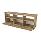 Έπιπλο τηλεόρασης Mahen Megapap χρώμα sapphire oak 140x35x49,8εκ. Έπιπλο τηλεόρασης Mahen Megapap χρώμα sapphire oak 140x35x49,8εκ.