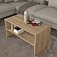 Τραπεζάκι σαλονιού Eleva Megapap χρώμα sapphire oak 90x44,6x46,4εκ. Τραπεζάκι σαλονιού Eleva Megapap χρώμα sapphire oak 90x44,6x46,4εκ.