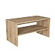 Τραπεζάκι σαλονιού Eleva Megapap χρώμα sapphire oak 90x44,6x46,4εκ. Τραπεζάκι σαλονιού Eleva Megapap χρώμα sapphire oak 90x44,6x46,4εκ.