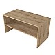 Τραπεζάκι σαλονιού Eleva Megapap χρώμα sapphire oak 90x44,6x46,4εκ. Τραπεζάκι σαλονιού Eleva Megapap χρώμα sapphire oak 90x44,6x46,4εκ.