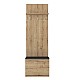Έπιπλο εισόδου Track Megapap χρώμα sapphire oak 60x38,2x190εκ. Έπιπλο εισόδου Track Megapap χρώμα sapphire oak 60x38,2x190εκ.