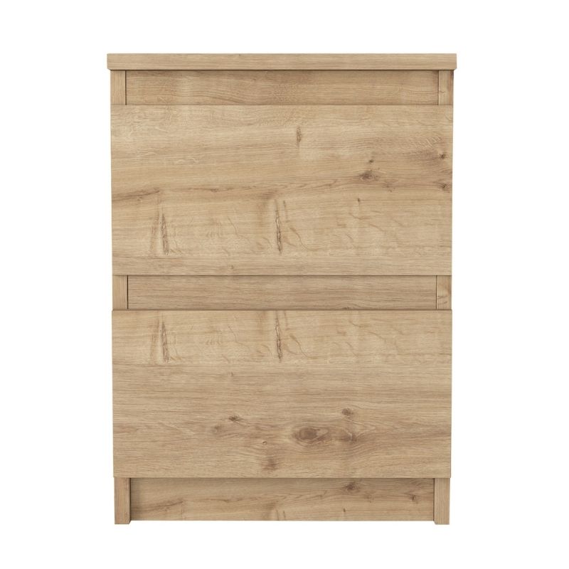 Κομοδίνο Breve Megapap χρώμα sapphire oak 39,8x41,8x55εκ. Κομοδίνο Breve Megapap χρώμα sapphire oak 39,8x41,8x55εκ.