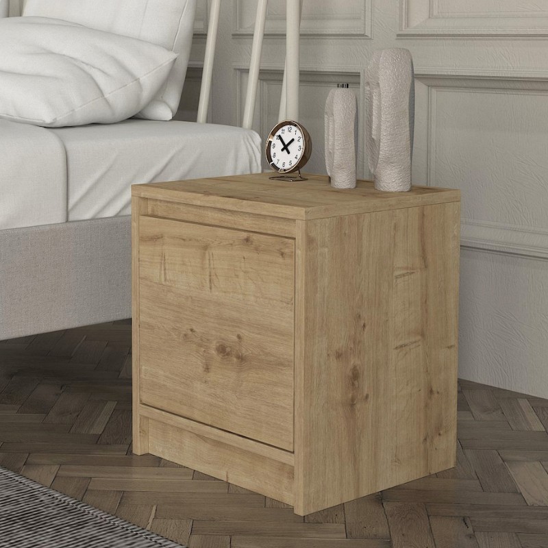 Κομοδίνο Conve Megapap χρώμα sapphire oak 40x35x45εκ. Κομοδίνο Conve Megapap χρώμα sapphire oak 40x35x45εκ.