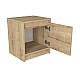 Κομοδίνο Conve Megapap χρώμα sapphire oak 40x35x45εκ. Κομοδίνο Conve Megapap χρώμα sapphire oak 40x35x45εκ.
