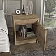 Κομοδίνο Conve Megapap χρώμα sapphire oak 40x35x45εκ. Κομοδίνο Conve Megapap χρώμα sapphire oak 40x35x45εκ.