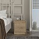 Κομοδίνο Conve Megapap χρώμα sapphire oak 40x35x45εκ. Κομοδίνο Conve Megapap χρώμα sapphire oak 40x35x45εκ.