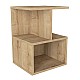 Κομοδίνο - Τραπεζάκι βοηθητικό Entiero Megapap χρώμα sapphire oak 39,8x35x54,6εκ. Κομοδίνο - Τραπεζάκι βοηθητικό Entiero Megapap χρώμα sapphire oak 39,8x35x54,6εκ.