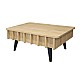 Τραπεζάκι σαλονιού Gemma Megapap χρώμα sepet oak 90x59,6x36,8εκ. Τραπεζάκι σαλονιού Gemma Megapap χρώμα sepet oak 90x59,6x36,8εκ.