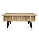 Τραπεζάκι σαλονιού Gemma Megapap χρώμα sepet oak 90x59,6x36,8εκ. Τραπεζάκι σαλονιού Gemma Megapap χρώμα sepet oak 90x59,6x36,8εκ.