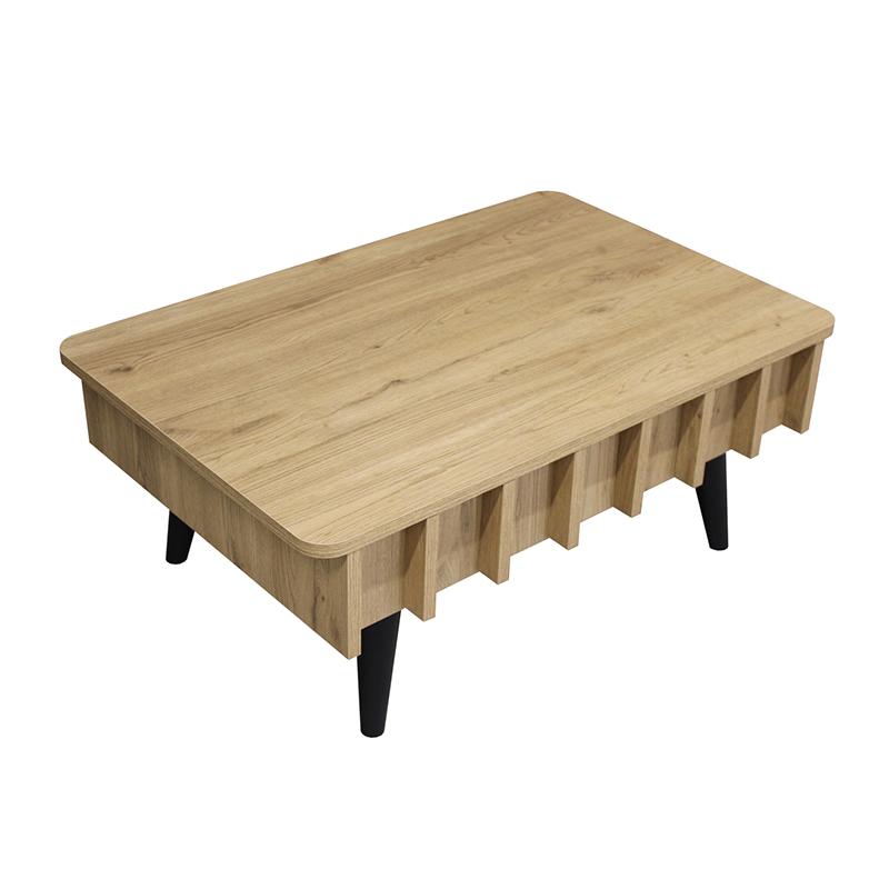 Τραπεζάκι σαλονιού Gemma Megapap χρώμα sepet oak 90x59,6x36,8εκ. Τραπεζάκι σαλονιού Gemma Megapap χρώμα sepet oak 90x59,6x36,8εκ.