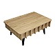 Τραπεζάκι σαλονιού Gemma Megapap χρώμα sepet oak 90x59,6x36,8εκ. Τραπεζάκι σαλονιού Gemma Megapap χρώμα sepet oak 90x59,6x36,8εκ.