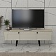 Έπιπλο τηλεόρασης Sevilla Megapap χρώμα sandstone - travertine 150x35x45,6εκ. Έπιπλο τηλεόρασης Sevilla Megapap χρώμα sandstone - travertine 150x35x45,6εκ.