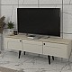 Έπιπλο τηλεόρασης Sevilla Megapap χρώμα sandstone - travertine 150x35x45,6εκ. Έπιπλο τηλεόρασης Sevilla Megapap χρώμα sandstone - travertine 150x35x45,6εκ.