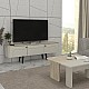 Έπιπλο τηλεόρασης Sevilla Megapap χρώμα sandstone - travertine 150x35x45,6εκ. Έπιπλο τηλεόρασης Sevilla Megapap χρώμα sandstone - travertine 150x35x45,6εκ.