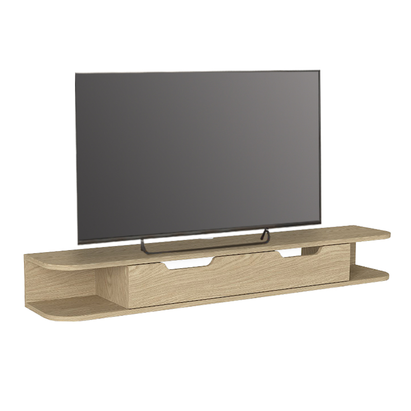 Έπιπλο τηλεόρασης επιτοίχιο Noland Megapap με LED χρώμα rota oak 150x35x19,2εκ. Έπιπλο τηλεόρασης επιτοίχιο Noland Megapap με LED χρώμα rota oak 150x35x19,2εκ.