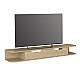 Έπιπλο τηλεόρασης επιτοίχιο Noland Megapap με LED χρώμα rota oak 150x35x19,2εκ. Έπιπλο τηλεόρασης επιτοίχιο Noland Megapap με LED χρώμα rota oak 150x35x19,2εκ.