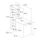 Γραφείο εργασίας Gemini Megapap χρώμα ανθρακί - λευκό 121,8x59,6x131,8εκ. Γραφείο εργασίας Gemini Megapap χρώμα ανθρακί - λευκό 121,8x59,6x131,8εκ.