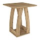 Τραπεζάκι βοηθητικό - Κομοδίνο Deros Megapap χρώμα sepet oak 45x45x56εκ. Τραπεζάκι βοηθητικό - Κομοδίνο Deros Megapap χρώμα sepet oak 45x45x56εκ.