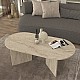 Τραπεζάκι σαλονιού Cortado Megapap χρώμα travertine 120x60x39,6εκ. Τραπεζάκι σαλονιού Cortado Megapap χρώμα travertine 120x60x39,6εκ.