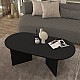 Τραπεζάκι σαλονιού Cortado Megapap χρώμα μαύρο 120x60x39,6εκ. Τραπεζάκι σαλονιού Cortado Megapap χρώμα μαύρο 120x60x39,6εκ.