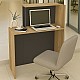 Γραφείο υποδοχής - reception Enter Megapap χρώμα sepet oak - ανθρακί 86,9x40x110,3εκ. Γραφείο υποδοχής - reception Enter Megapap χρώμα sepet oak - ανθρακί 86,9x40x110,3εκ.